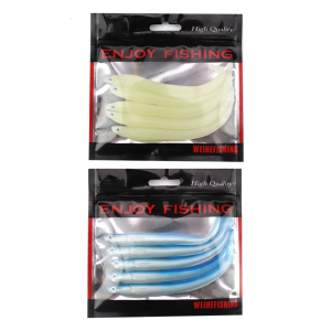 5 cái mềm Mồi Câu Cá swimbait 14cm 6.3g Mồi Nhân Tạo mồi cá tuế cho Pike nước mặn mồi bơi