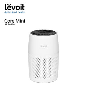 Levoit Core Mini Air Purifier | Aromatherapy Features | H13 True HEPA | Desktop Compact Size | Low Noise 25dB