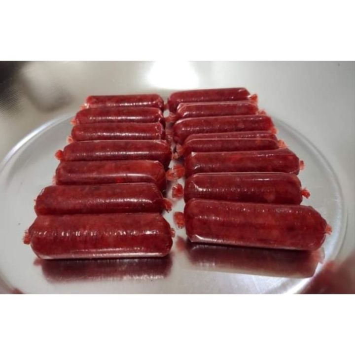 Skinless Chorizo De Cebu 10pcs | Lazada PH