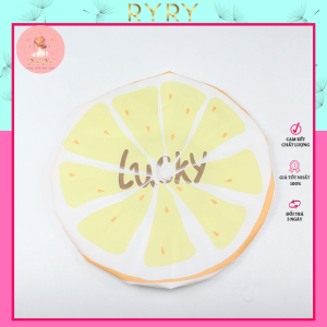 Mũ Tắm Trùm Đầu Chụp Tóc Khi Tắm Gội Mũ Ủ Tóc Mẫu Hình Trái Cây Xinh Xắn