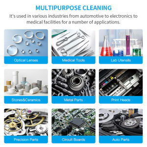 2L 3L 4L 6L 10L 15L 22L 30L Ultrasonic Cleaner 60W-600W 40kHz Digital Display Heating Degassing Timing Ultrasonic Bath With Cleaning Basket Mini Lave-Dishes Portable Washing Machine Home Appliance Cleaning Tools