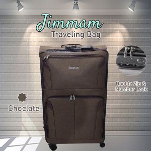 Luggage Trolley Bag SIZE 32 Inch (Jimmam) Suitcase Bag/Travel bag 4 wheeler Number Lock