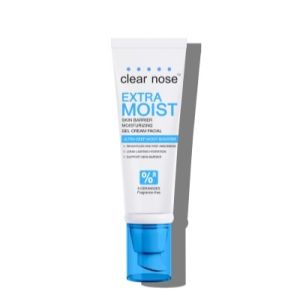 Clear Nose Extra Moist Gel Cream 120ml Facial Moisturizer | Repair Skin Barrier | Long Lasting Deep Hydration | Light Gel Non Greasy | Soothe Sensitive Red Skin | Fragrance Free For Dry Sensitive Acne Prone Skin