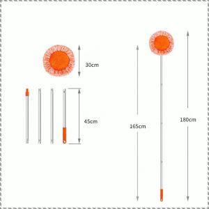 Slippers Quick Disassembly Soft Broom Hair Absorption Multi-functional Cleaning Vacuuming Multifunction