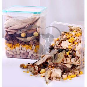 {Lazy Pet} Freeze Dried Chicken Cube / Breast Mix Multiple Choice Cat Dog Treats Snack 500g 冻干猫零食