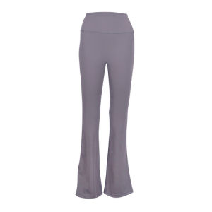 lulu The same style of womens bell-bottom pants no awkward lines quick-dry sports yoga pants wide-leg slightly flared long pants