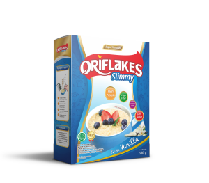 ORIFLAKES SEREAL ASAM LAMBUNG | BAHAN HERBAL ALAMI | DIET SLIMY350 GRAM