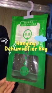 Cabinet Dehumidifier Bag Hanging Moisture Absorbent Anti-Mold Desiccant Wardrobe Use