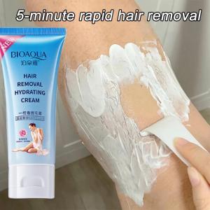 Painless Hair Removal Cream krim penghilang bulu Moisturizing Skin Suitable for Whole Body Gentle Non-Irritating For Men Women 60g 脱毛膏 无痛脱毛膏 适合全身使用 温和无刺激，适合男士女士