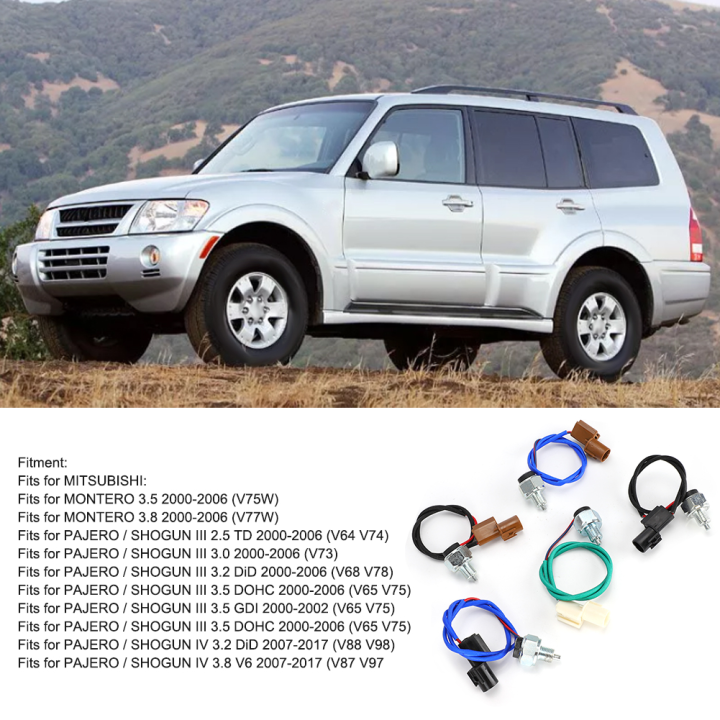 thumbnail image 2 of GZKAIMIN 5-Piece Transfer Case Gearshift Position Switch Set For Mitsubishi Montero Pajero IO 2 of 4