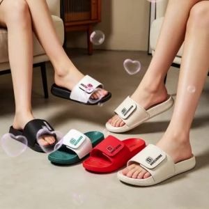 Stylish Adjustable Sandals for Women Non-Slip Soft EVA Summer Casual Slippers Indoor Slippers