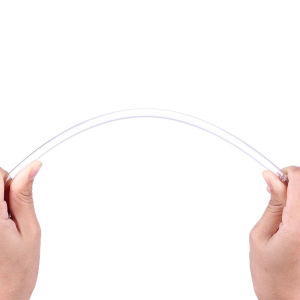 [Eqrbtl] 10 Pcs White Glitter Plastic Straw 9 Inches Long Reusable Hard Drinking Straws For Tumbler Mug Cup Bottle