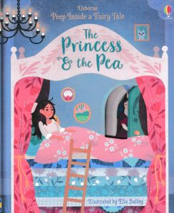 USBORNE PEEP INSIDE A FAIRY TALE : PRINCESS & THE PEA (AGE 3+) BY DKTODAY