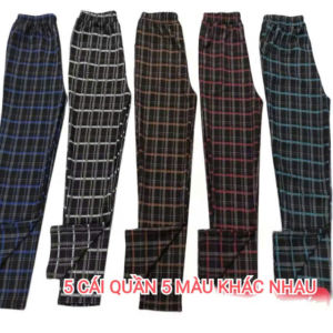 10 CÁI QUẦN DÀI NỮ 5 MÀU KHÁC NHAU/ BAO ĐỔI TRẢ/ TẶNG QUÀ/ VẢI MỀM CO GIÃN TẠO CẢM GIÁC THOẢI MÁI KHI MẶC/ 47 ĐẾN70KG VỪA