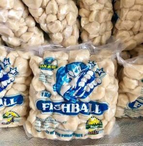 SAN JOSE FISHBALL 1kg FAMOUS BEST SELLING FISHBALL