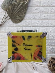 Beautycase Small MM yellow/ tas kosmetik