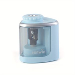 Electric Sharpener Desktop Automatic Pencil Sharpener Suitable To Pencils (6-8mm) for Students School Office Stationery