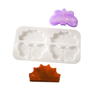 Flexible Silicone Mould for Craft Hair Ornaments Environmentally Safe and Portyable for Beginners and Hobbyists