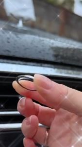 Car Camera Cover Anti Fog Lens Protector 2Pcs Protective Shield Easy Install Clear Vision Vehicle