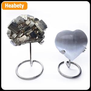 【2-3 days delivery】 1Pcs Love Chip Bracket Crystal Ball Bracket Display Display Stand Decorative Ornaments Crafts