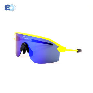 EO Sunwear Sports Contador Sunglasses for Men and Women Plastic Rectangle