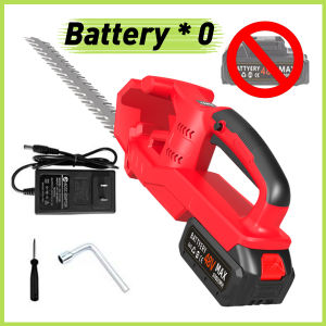 COD 48V Cordless Electric Hedge Trimmer Handheld Shrub Pruning Mower Rechargeable Grass Trimmer Shears For Home Lawn Mower Garden Pruning Tools Brush Cutter Power Tools