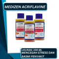 OBAT IKAN HIAS ACRIFLAVINE PLUS KIYOSAKI 100 ml. 