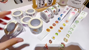 500 Pcs Đáng Yêu Mèo Decal nhãn dán chai nước Phim Hoạt Hình Mèo Hình dán trang trí Cho Scrapbooking Máy Tính Xách Tay Ván Trượt