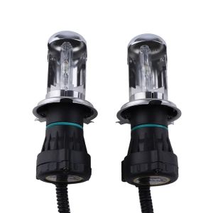 Xenon HID Bulbs H4 High and Low Beam Bi Xenon Car Headlight Kit 6000K 8000K 1000K Telescopic 35W~55W Headlamp With DC12V Ballast