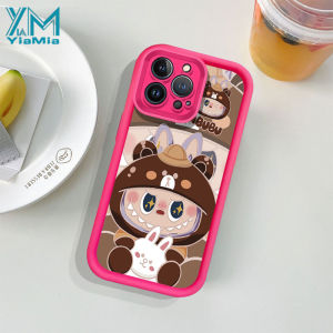 YIAMIA เคสนิ่มสำหรับ VIVO 1727เคสนิ่มลายการ์ตูนกระต่าย1808 1601 1818 1724 1819 1812 1726 1803ลายการ์ตูน LABUBU ป้องกันตก