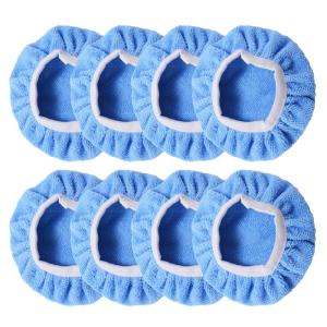 8Pieces Reusable Steams Mop Pad Microfibre Cloths For Handheld Steams Cleaners Microfiber Mop Pad for Many Surfaces