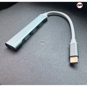 🚀ส่งเร็ว🚀 OKER H2 TYPE-C HUB USB C HUB 3.0 Type C to USB4 PORT อะแดปเตอร์ มัลติฟังก์ชั่น อะแดปเตอร์ OTG