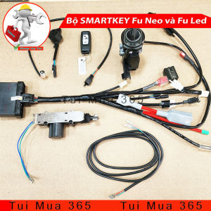 TRỌN BỘ KHOÁ SMARTKEY XE HONDA FUTURE LED FUTURE NEO ( K1Z )