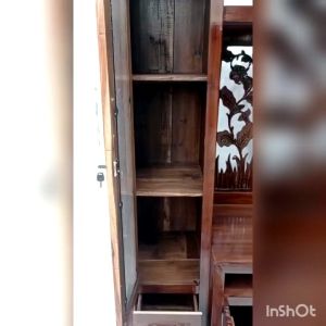 Bufet Partisi Tv Kayu Jati Muda/Trinityjayafurniture