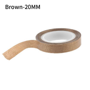 1 Roll Resistant High Temperature Teflon Tape Waterproof Non-Stick Ribbon 10mm/20mm/30mm