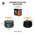 Cooking Set Dhaulagiri DH-300 - Alat Masak Panci set Outdoor Gunung - Nesting - Coking Set Naik Gunung. 
