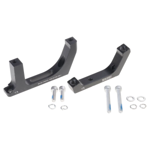 Bicycles Disc Brake Adapter Replacement with Screws and Spacer Bikes Disc Brake Caliper Mount Adapter for 160mm Rotor