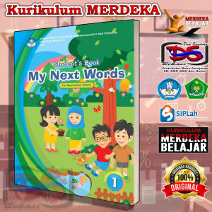 KuMer Buku Siswa Bahasa Inggris SD kelas 1 Kurikulum Merdeka