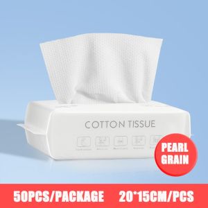 100Pcs Wash Face Towel Clean Face Towel Make of Cotton Remove Disposable Makeup Towel Facial Tissue