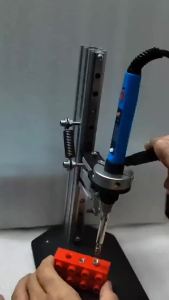 M2 M2.5 M3 M4 M5 M6 Threaded Nut Insertion Tool for Plastic & 3D Printing Heat Set Insert Press Injection Molding Machine