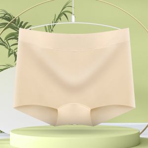 [READY STOCK] Wanita kelangkang kapas tulen seluar boxer - Womens cotton crotch lifting seamless boxer briefs