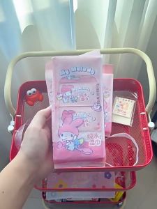 Tisu Basah 美乐蒂婴儿手口湿巾迷你儿童小学生湿纸巾 Melody Baby Wipes Mini Kids 随身便携卫生湿巾 Soft Travel Wipes Pocket Pack