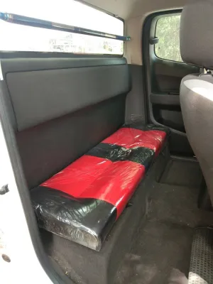 เบาะหลัง CAB TOYOTA VIGO วีโก้ ตรงรุ่น