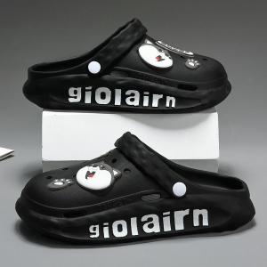 #COD Cross Sandals for Men Fashion Classic Clog for Men Non slip Outdoor Beach Slippers Crocks for Men