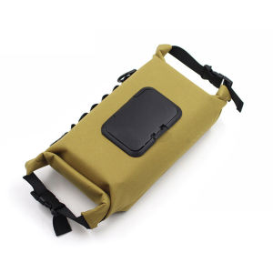 Multi-purpose Camping Storage Trunk with Oxford Fabric and Wet Wipes Dispenser for Outdoor Use