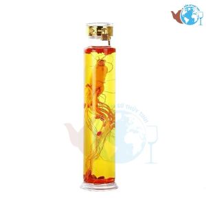[HCM]Bình khóa 2 lít Bình thủy tinh ngâm rượu nhân sâm 2 lít có móc khóa - bình cao cấp 1 bình sâm óng móc khóa sang trọng bình thủy tinh 1 lít