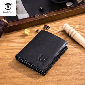 Bull Captain Ví Đựng Thẻ Doanh Nhân Đơn Giản Nhận Dạng Tần Số Vô Tuyến Ví Chống Trộm Nam