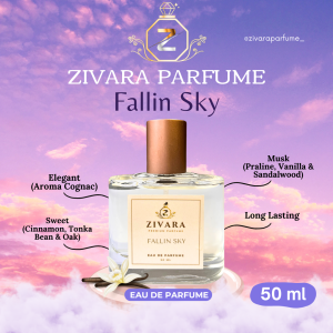 ZIVARA PARFUME - "FALLIN SKY" | Eau De Parfume | 50 ML