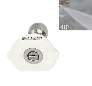 Đầu béc các góc gắn súng xịt rửa của máy rửa xe áp lực cao - Ren nối nhanh 1/4 inch