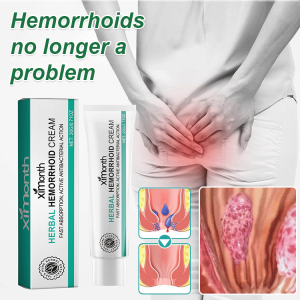 Anal Hemorrhoid Cream for Pain and Discomfort